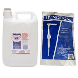 LIVINGSTONE Conductive gel 4 litre + pump